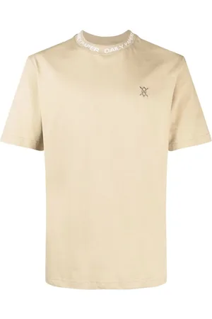 Daily paper Playera con logo bordado