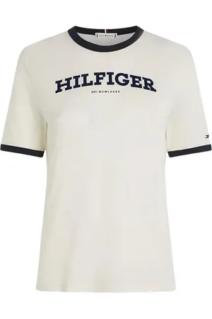 Tommy Hilfiger Playera de algodón