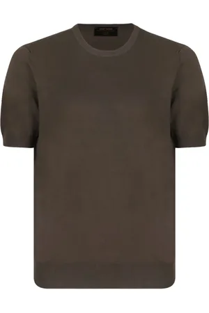 Gran Sasso Playera de tejido fino