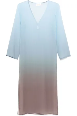 MC2 SAINT BARTH Vestido largo Agatha