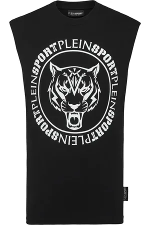 Philipp Plein Top con logo estampado