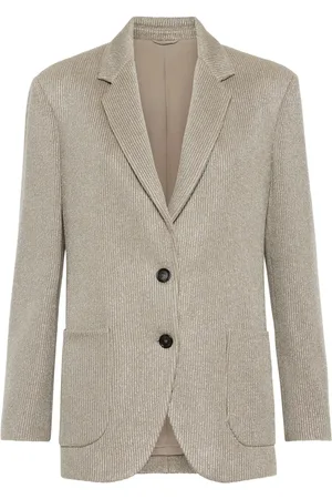 Brunello Cucinelli Blazer con botones