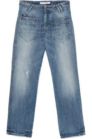 Gianfranco Ferré Jeans con parche del logo 2000