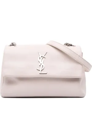 Saint Laurent Bolsa crossbody Grain De Poudre West Hollywood pequeña 2017
