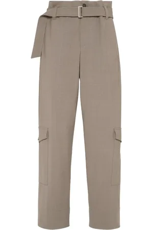 Brunello Cucinelli Pantalones utility