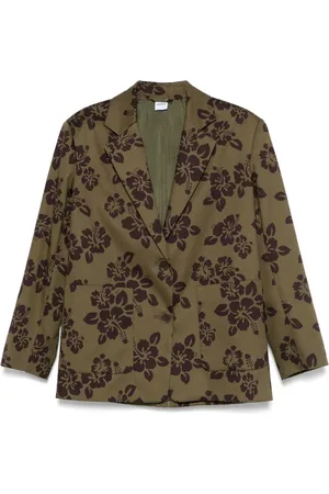 Aspesi Blazer con estampado floral