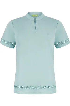 SHANGHAI TANG Playera de algodón