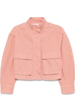 Maison Kitsuné Chamarra estilo worker corta