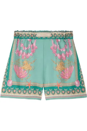 VERSACE Shorts Underwater Barocco