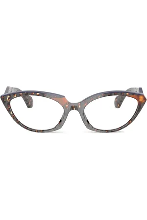 ALAIN MIKLI Lentes con armazón cat eye