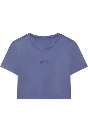 GCDS Playera corta Lounge Logo