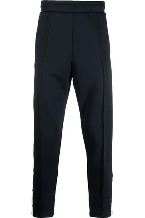Golden Goose Pants con franja del logo