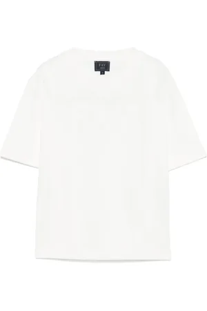 FAY Playera con parche del logo