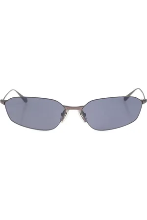 Balenciaga Lentes de sol con armazón hexagonal