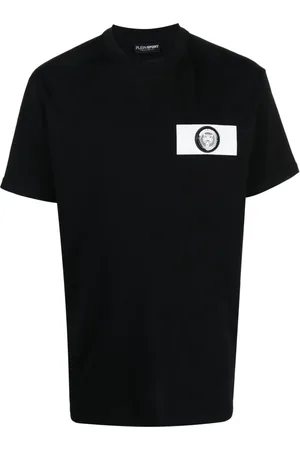 Philipp Plein Playera con estampado gráfico