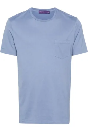 Ralph Lauren Playera con bolsillo en el pecho