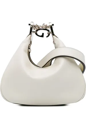 Gucci Bolsa crossbody Small Leather Web Attache 2016-2024