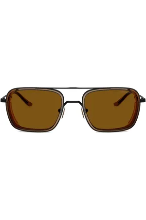 Emporio Armani Lentes de sol estilo piloto