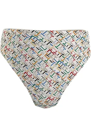 Tommy Hilfiger Bikini bottom con monograma estampado