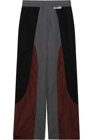 GCDS Pantalones con diseño color block