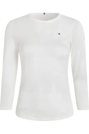 Tommy Hilfiger Playera con logo bordado