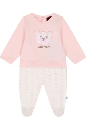 Aigner Jumpsuit con motivo de oso