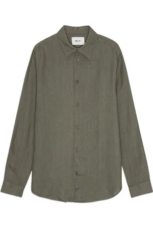 NN.07 Camisa manga larga con botones