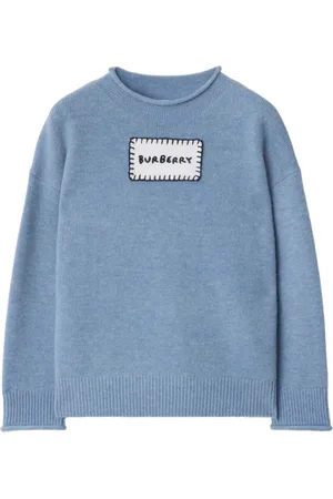 Burberry Suéter con logo