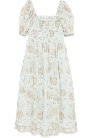 Hill House Home Vestido midi The Scarlet