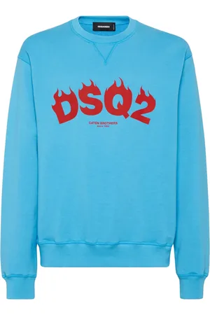 Dsquared2 Sudadera con logo estampado