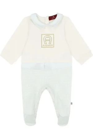 Aigner Jumpsuit corto con cuello