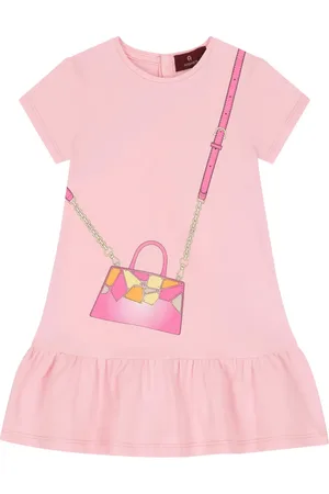 Aigner Vestido con estampado gráfico