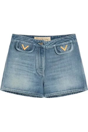 VALENTINO GARAVANI Pantalones vaqueros cortos