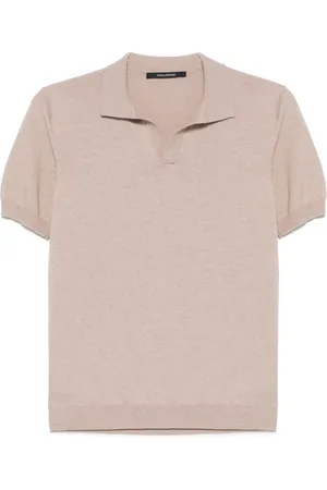 TAGLIATORE Playera de algodón