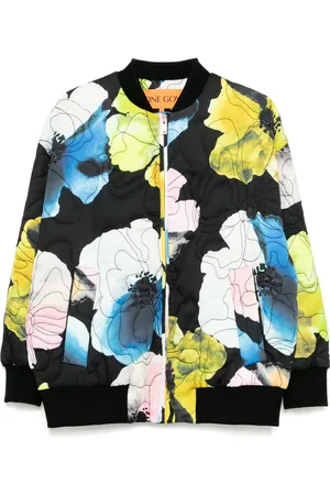 STINE GOYA Chamarra bomber Bloom