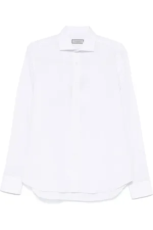 CANALI Camisa con rayas estampadas