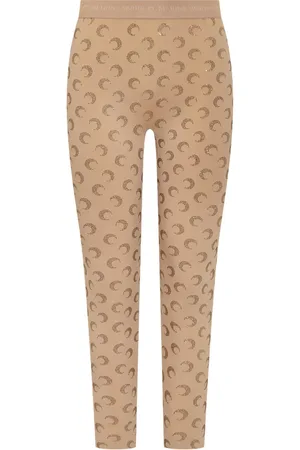 Marine Serre Recycled Strass leggings