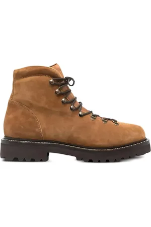 Brunello Cucinelli Suede ankle boots
