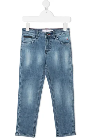 Philipp Plein Jeans rectos Iconic Plein