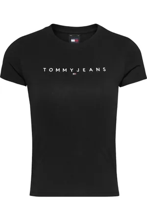 Tommy Hilfiger Playera con logo estampado
