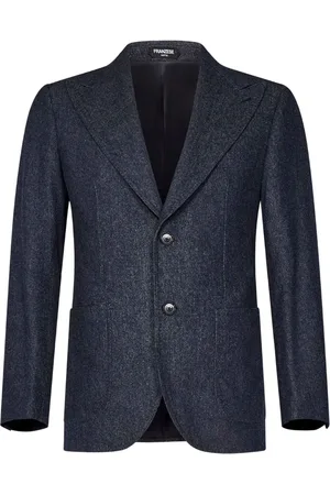 Franzese Blazer de lana virgen