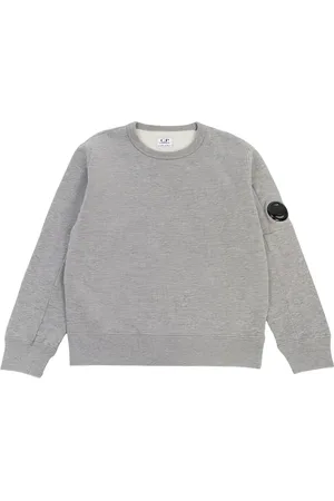 C.P. Company Logo patch sweatshirt