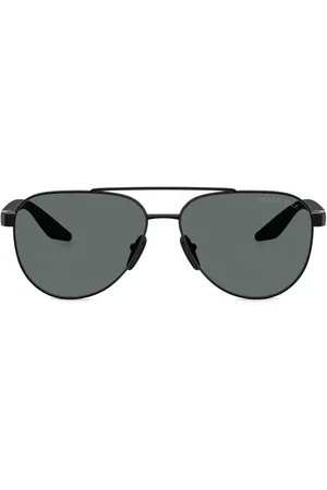 Prada Lentes de sol estilo piloto