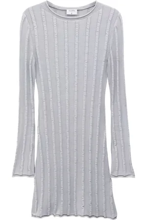 Filippa K Vestido midi manga larga