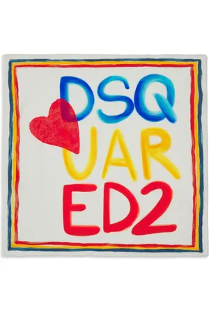 Dsquared2 Mascada de algodón