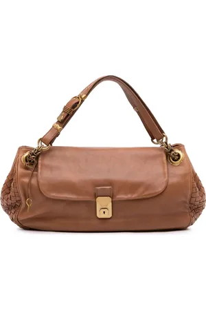 Bottega Veneta Bolsa de mano Nappa Intrecciato Trimmed Napoli 2000-2007