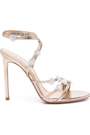 Aquazzura Sandalias con tacón de 110mm