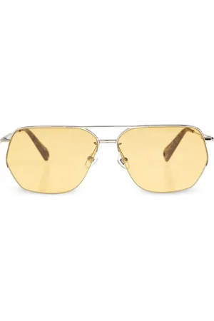 Jacquemus Lentes de sol con logo grabado