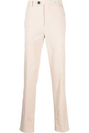 Brunello Cucinelli Pantalones chino de vestir