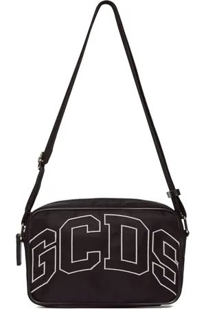 GCDS Cangurera con logo bordado